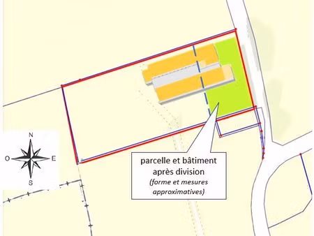 vente terrain 1000 m² josselin (56120)