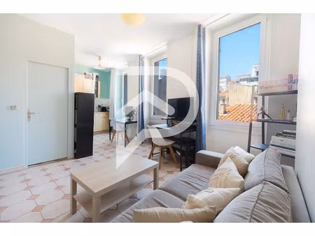vente appartement 1 pièce 24 m² à marseille 7ème (13007)  120 000 €