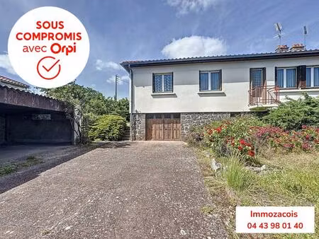 vente maison 4 pièces 80 m² mozac (63200)