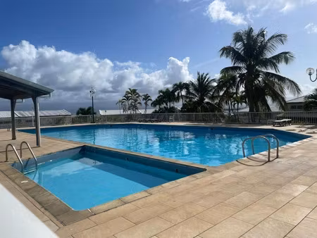 vente appartement 2 pièces 35 m² à le gosier (97190)  155 000 €