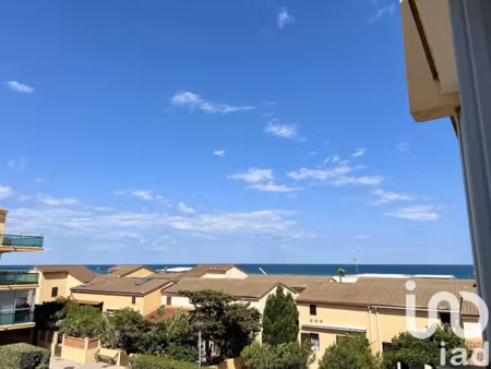 vente appartement 3 pièces 38 m² à le barcares (66420)  163 000 €