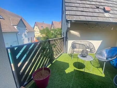 vente appartement 2 pièces 44 m² haguenau (67500)