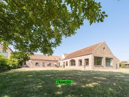 bien professionnel à vendre à nieuwmunster € 595.000 (lamap) - immo francois - blankenberg