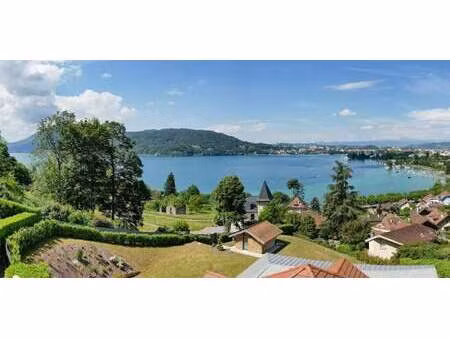 villa avec piscine et jardin annecy-le-vieux (74)