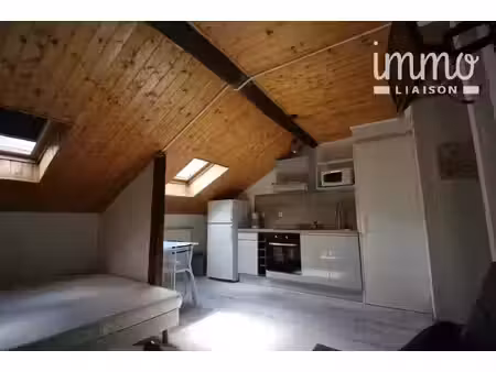 location studio sous comble