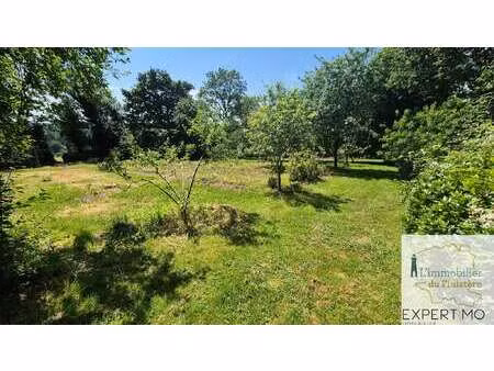 vente terrain à elliant (29370) : à vendre / elliant