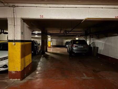 lot de 3 emplacements de parkings - van kalken