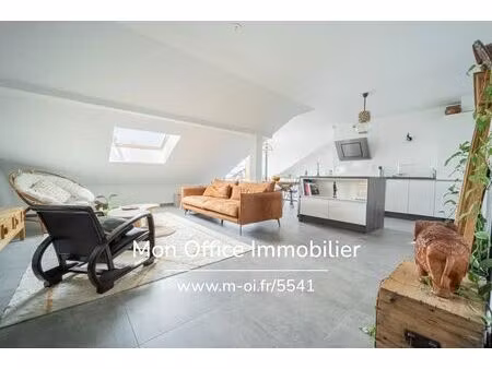 vente appartement 3 pièces 86 m² villaz (74370)