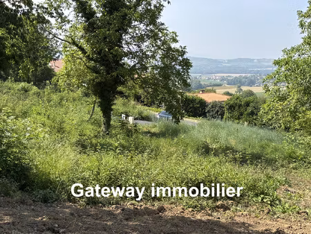 à vendre 4 terrains constructibles à saint-georges-sur-all