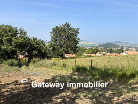 à vendre 4 terrains constructibles à saint-georges-sur-all