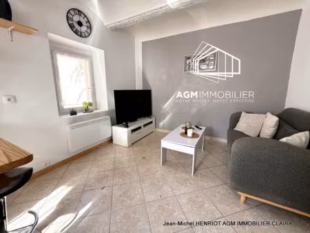 charmante maison de village 46m2  st laurent de la salanque