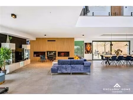villa moderne exclusive avec spa et wellness à bruxelles