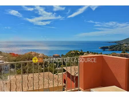 vente appartement 3 pièces 57.25 m² à theoule-sur-mer (06590)  500 000 €