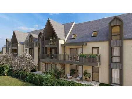 vente programme neuf appartement à dinard (35800) : à vendre appartement / 67m² dinard