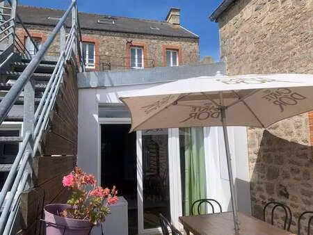 vente appartement 5 pièces à barfleur (50760) : à vendre 5 pièces / 86m² barfleur