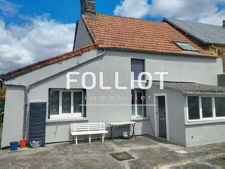 vente maison à sainte-marguerite-d'elle (14330) : à vendre / 80m² sainte-marguerite-d'elle