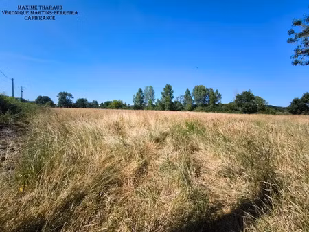 vente terrain 12560 m² à châtres-sur-cher (41320)  24 500 €
