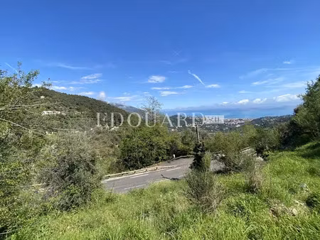 vente terrain 3063 m² à sainte-agnes (06500)  61 000 €
