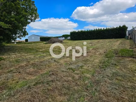 vente terrain 459 m² à saint-laurent-de-la-pree (17450)  75 600 €