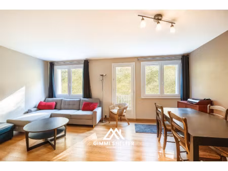 appartement de 71 m2 box et cave vue sur clermont fd