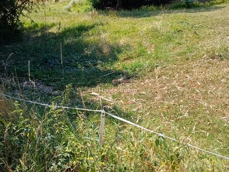 exceptionnel terrain constructible  viabilité effectuée