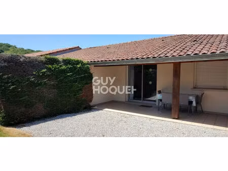 appartement t2 de 42m² avec terrasse