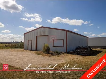 local industriel 153m² selles sur cher