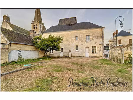 maison à vendre 10 pièces couture sur loir (41)- maison de 157 m²-cour garage-jardin