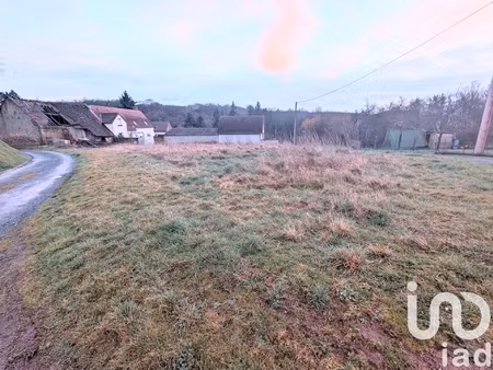 vente terrain 993 m²