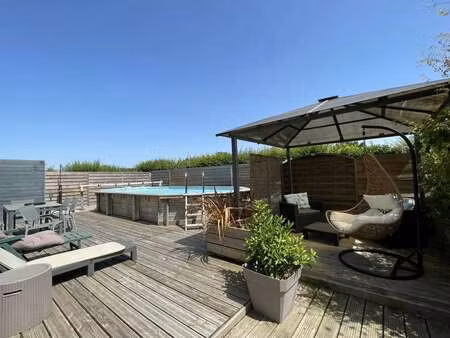 vente maison piscine à livré (53400) : à vendre piscine / 161m² livré
