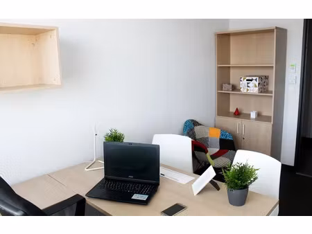 bureau privatif 15 m² – idéal freelance ou antenne d’entreprise – montpellier garosud
