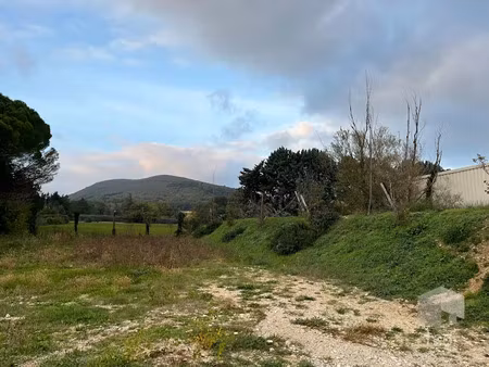 vente terrain 440 m² à sauzet (26740)  84 500 €