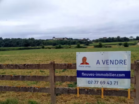 vente terrain 10805 m² à navarrenx (64190)  84 000 €