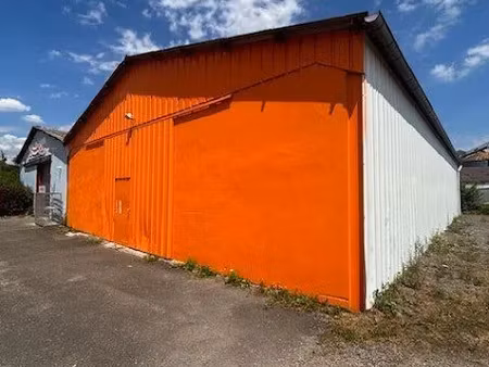 vente locaux professionnels 570 m² à rolampont (52260)  260 000 €