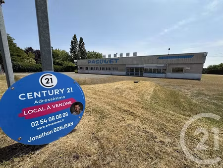 vente locaux professionnels à saint-maur (36250)  389 300 €