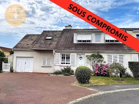 vente maison 6 pièces 125 m² baillet-en-france (95560)