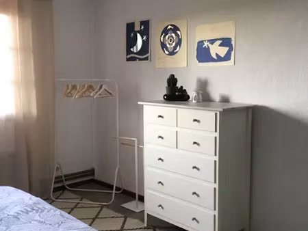 location meublée chambre 1 pièce 17 m² à charly (69390)  450 €