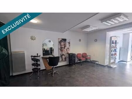 salon prêt à l’usage  parfait pour lancer votre activité.