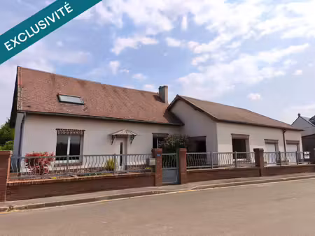 maison d'habitation avec hangars et bureau pour amateurs d'espace!