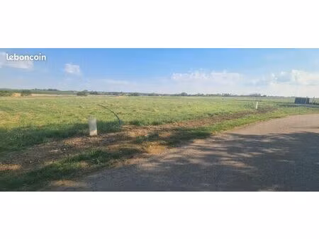 terrain constructible viabilisé
