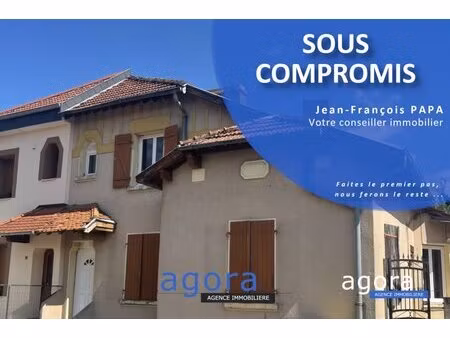 en vente maison 100 m² – 107 000 € |mancieulles