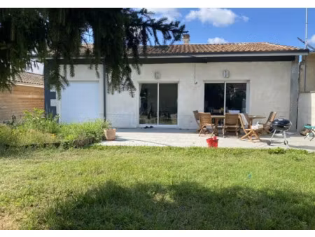 location maison 4 pièces à begles (33130)  1 650 €