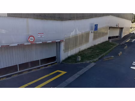 à vendre - 7 places de parking couvertes à thiais (94320)