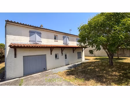 niort saint liguaire. pavillon sur sous-sol 5 chambres  gara