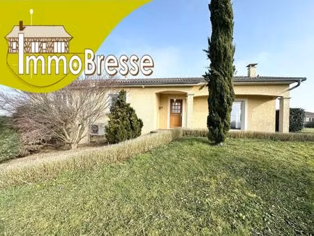 marsonnas - villa sur sous-sol complet - 104 m²