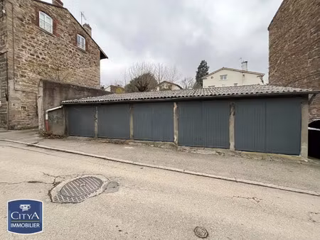parking à louer - saint-chamond (42) - 56€