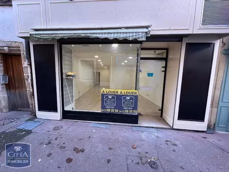 local commercial à louer - neuville-sur-saône (69) - 705€