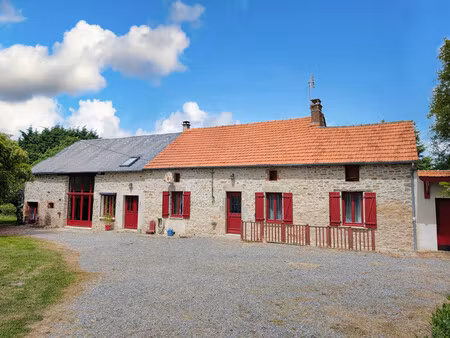 maison à vendre à mouhet (36170) - indre