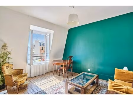 paris ve - jardin des plantes - dernier étage. calme et ensoleillé.