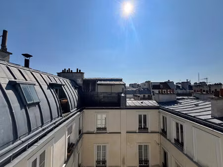 location appartement 1 pièce  9.10m²  paris 11